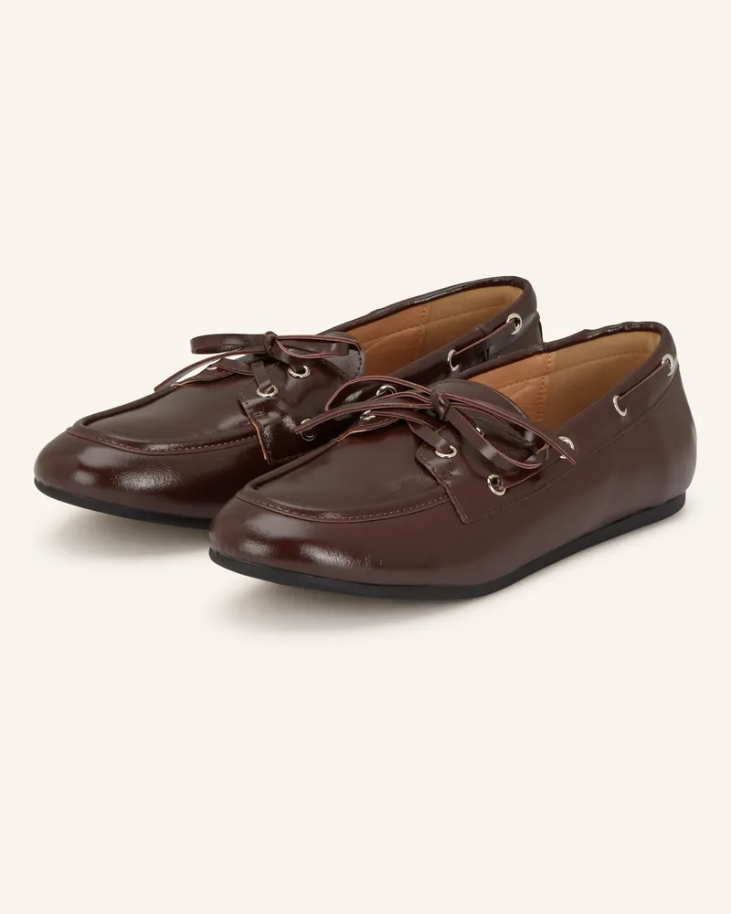 BIANCO. Bootsschuhe Biamarlene braun Braun