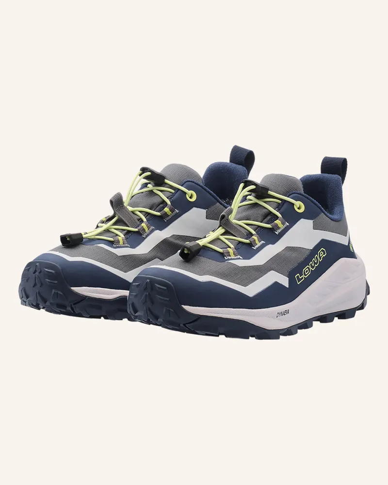 Lowa Outdoor-Schuhe Trailux Gtx Lo Jr blau Blau