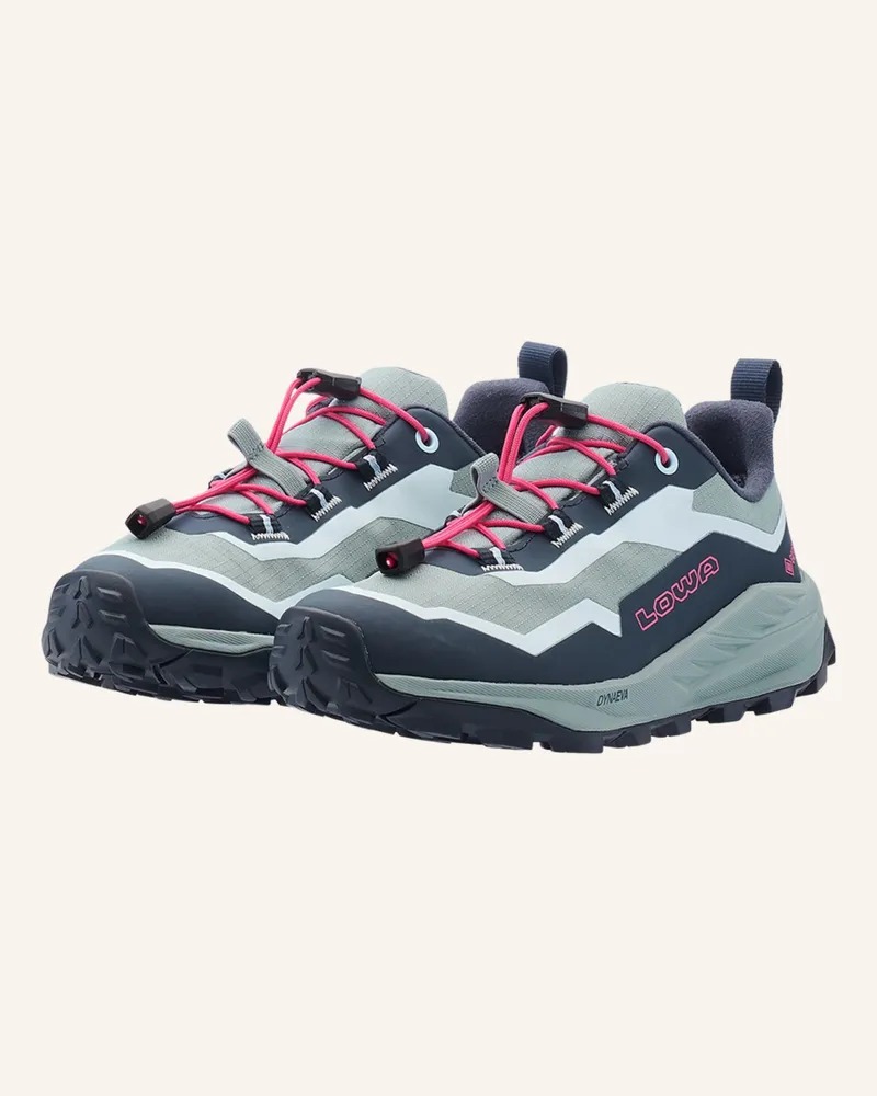 Lowa Outdoor-Schuhe Trailux Gtx Lo Jr blau Blau