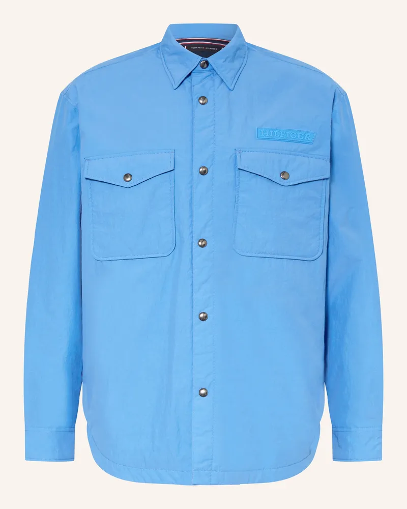 Tommy Hilfiger Overjacket Blau