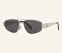 Sonnenbrille cl000457 silber