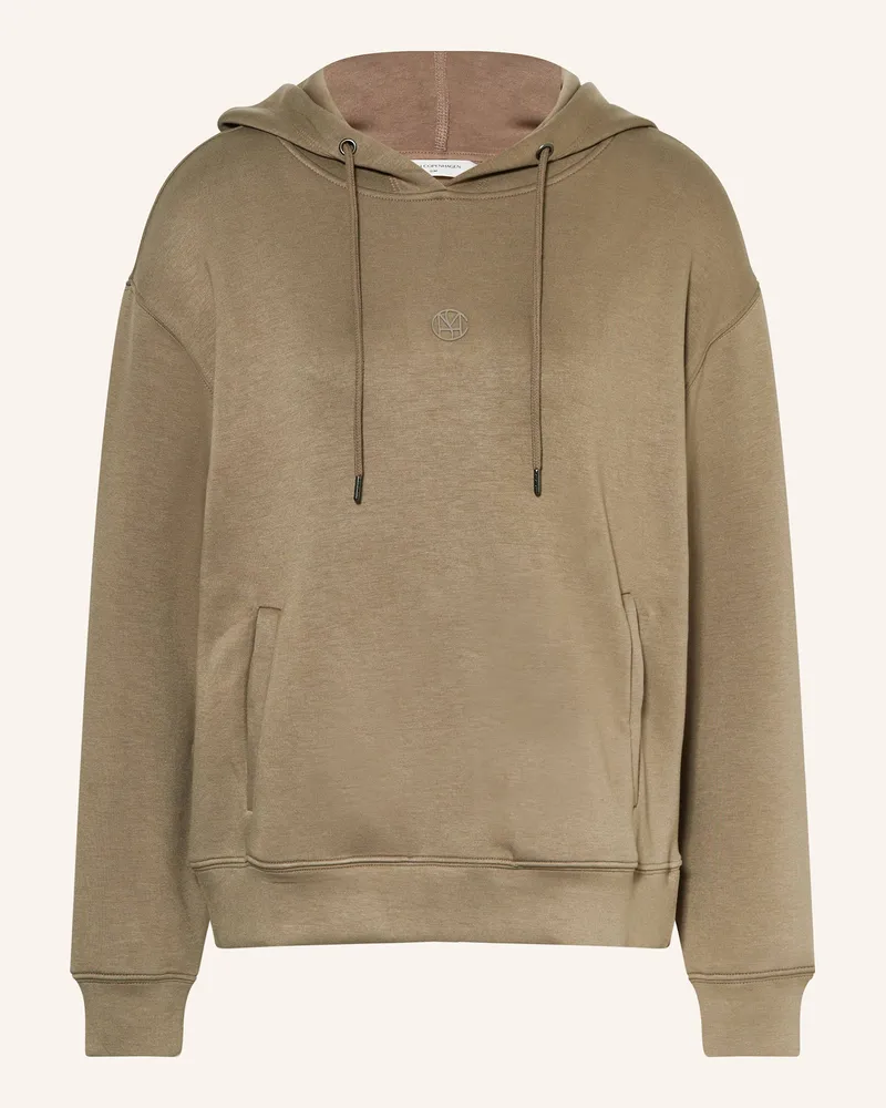 MOSS COPENHAGEN Hoodie MSCHIMA Braun