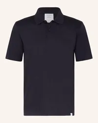 Nowadays Jersey-Poloshirt Blau