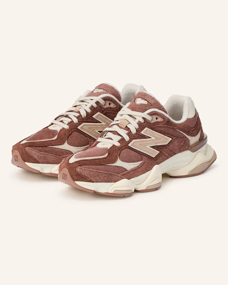 New Balance Sneaker 9060 Braun