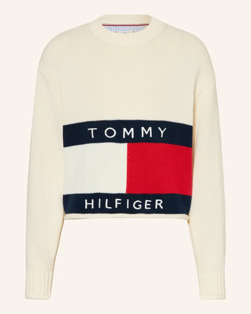 Tommy Hilfiger Pullover weiss Creme
