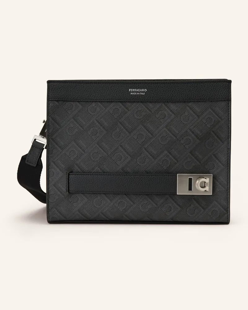 Ferragamo Umhängetasche Schwarz