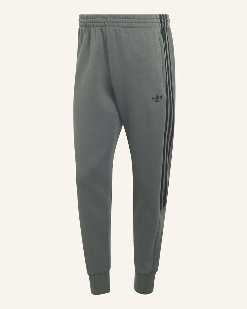 adidas Teamgeist 26 Cutline Hose, Warm grau Schwarz