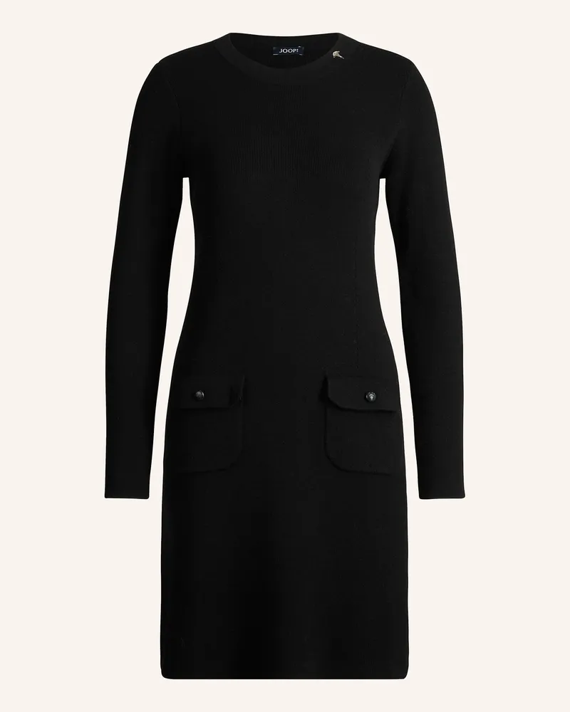 JOOP! Strickkleid schwarz Schwarz