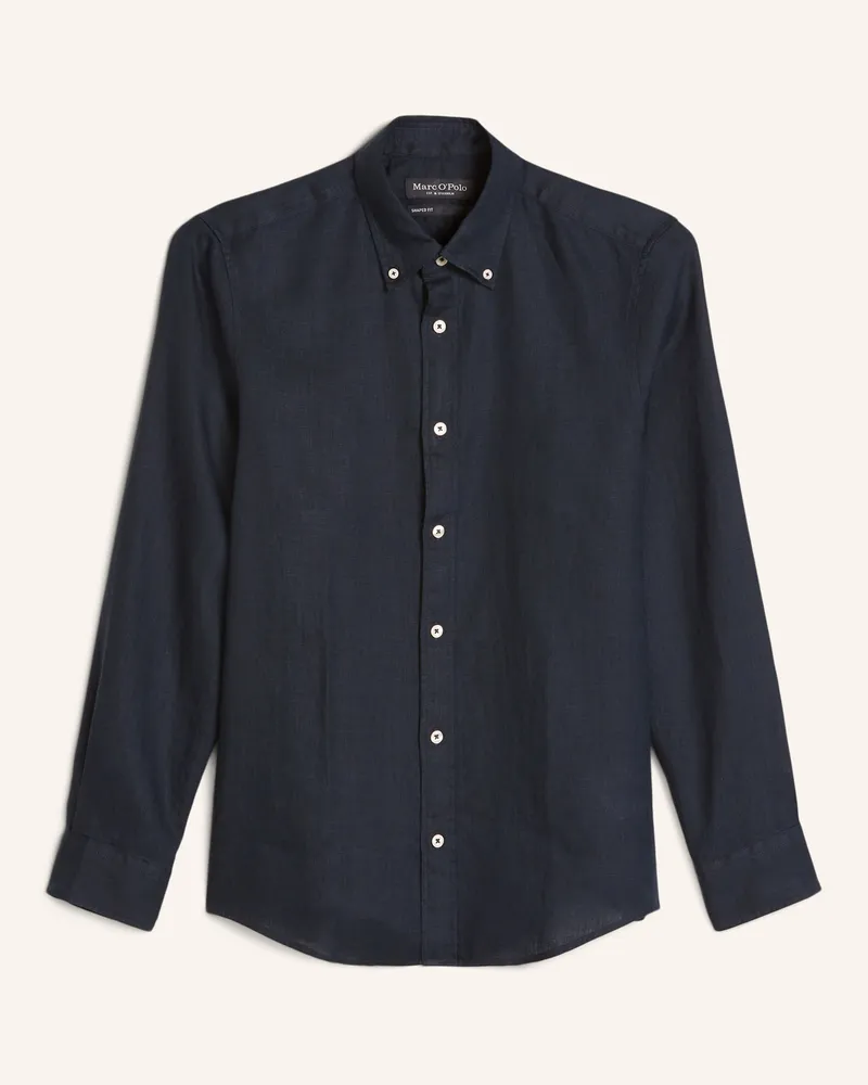 Marc O'Polo Hemd blau Dunkelblau