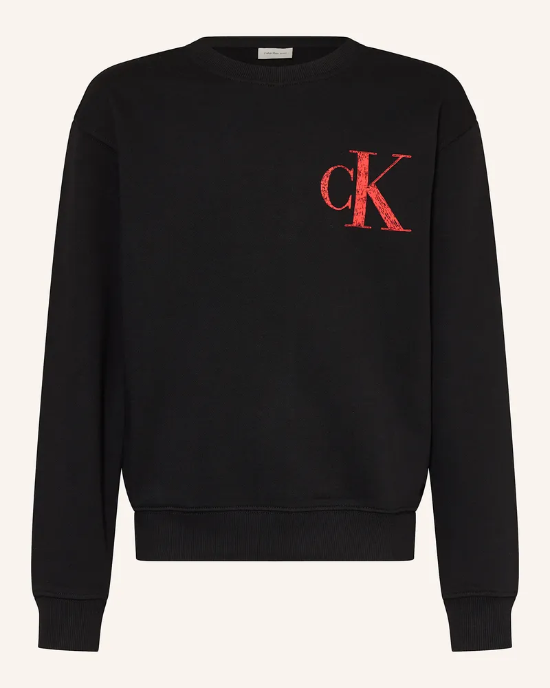 Calvin Klein Sweatshirt Schwarz
