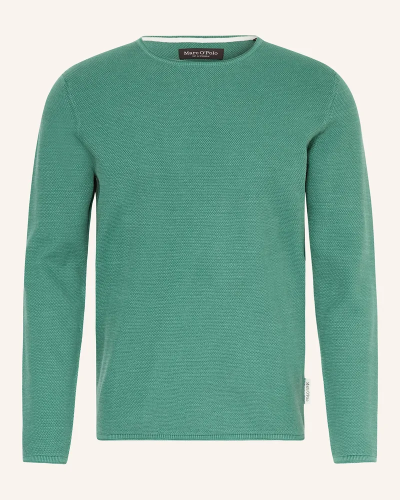Marc O'Polo Pullover Grün