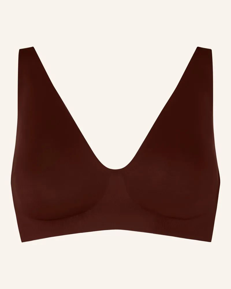 Hunkemöller Bustier Super Comfort braun Braun