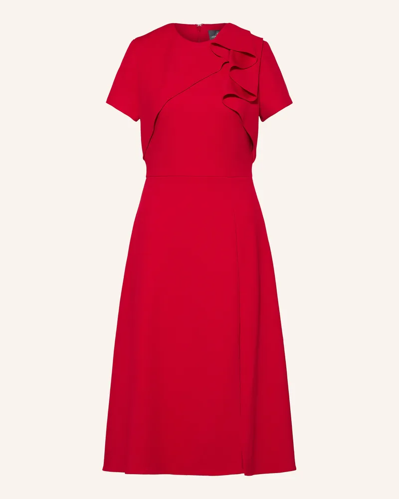 Adrianna Papell Kleid Mit Volants rot Rot