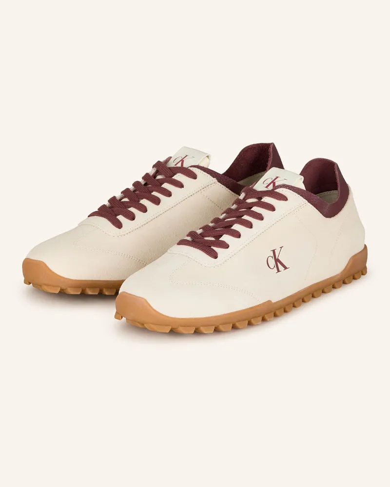 Calvin Klein Sneaker Creme