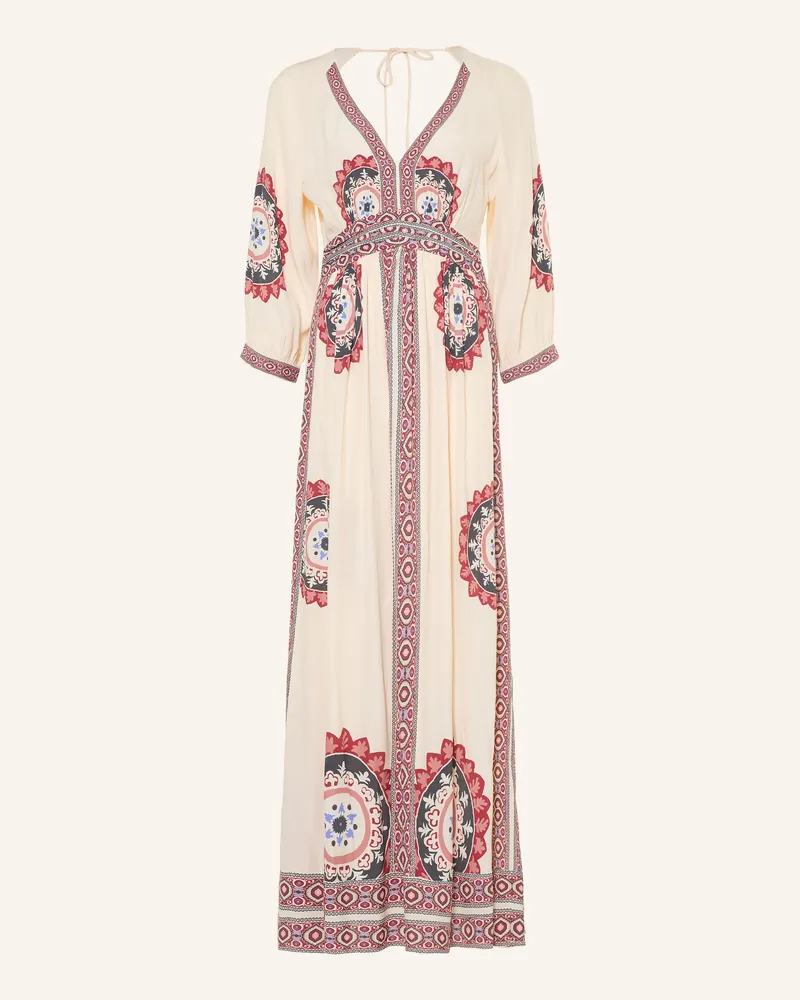 ba&sh Kleid Vere weiss Ecru
