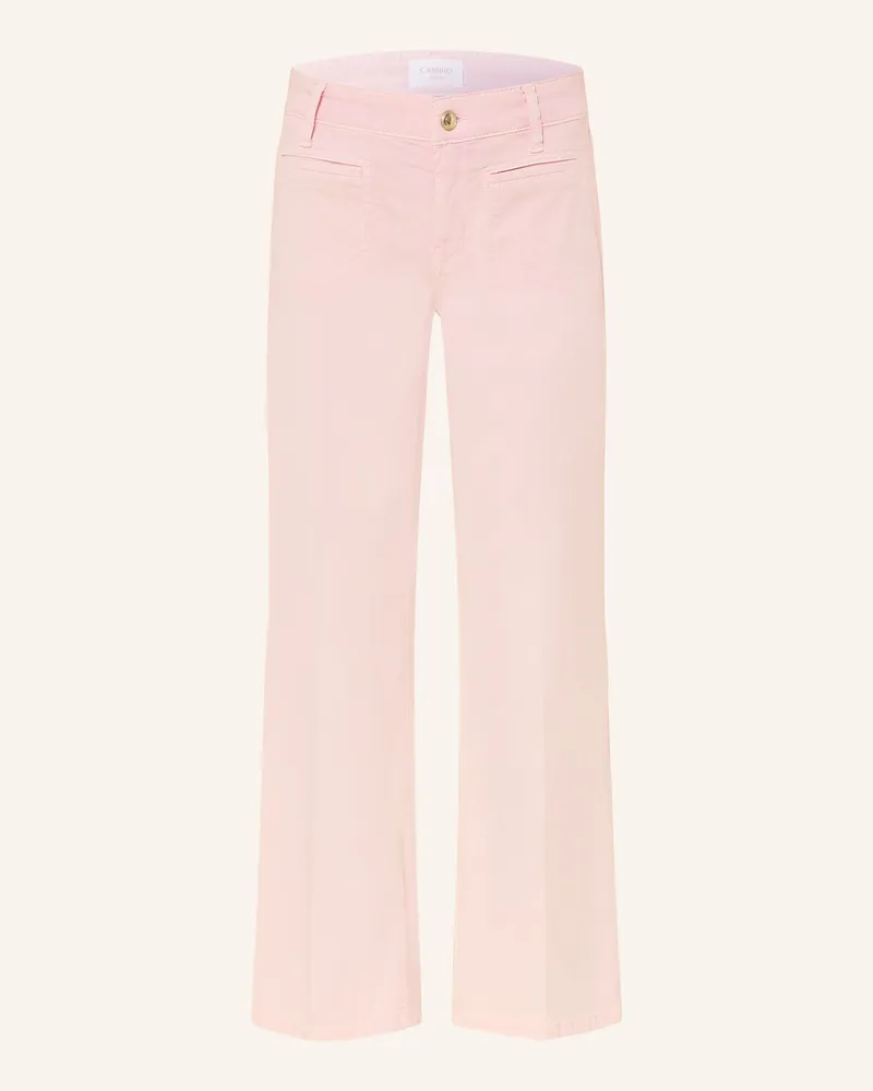 Cambio Cropped Jeans Tess rosa Hellrosa