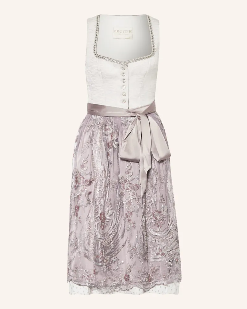 Krüger Dirndl MILLA Hellgrau