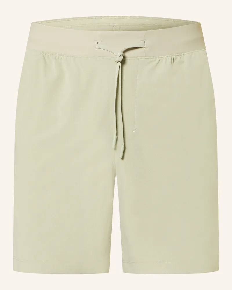 LULULEMON Trainingsshorts ZEROED IN 7IN Hellgrün