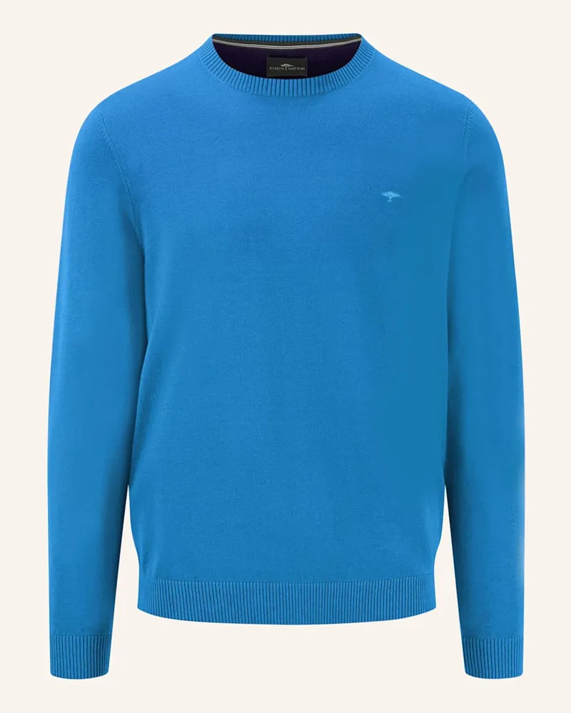 Fynch-Hatton Pullover Blau