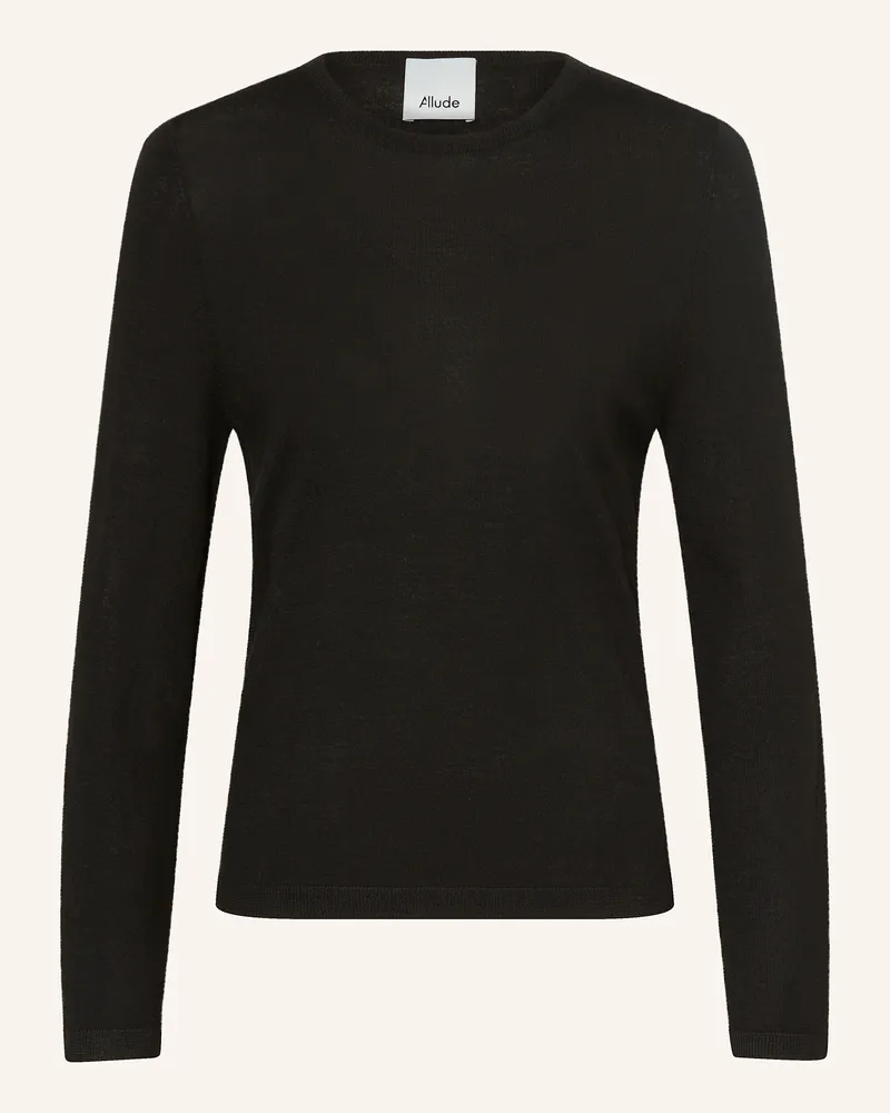 ALLUDE Pullover Schwarz