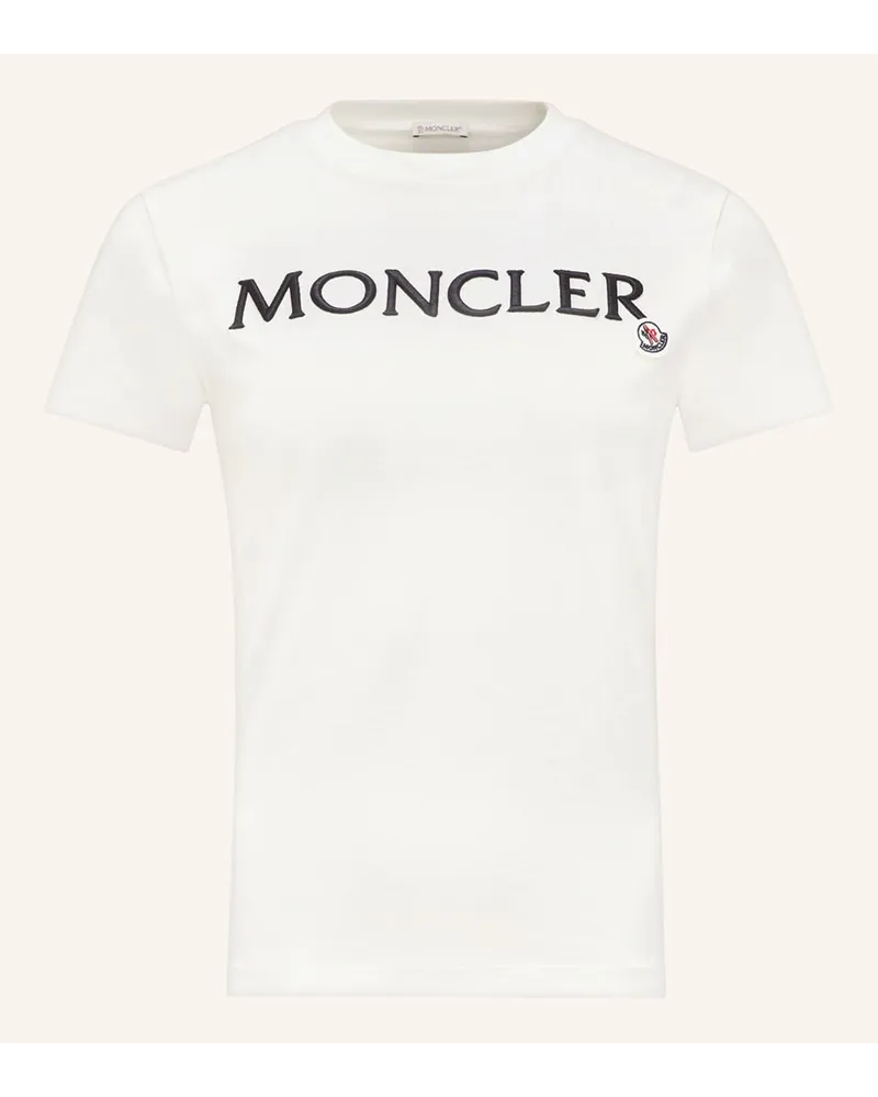 Moncler T-Shirt Weiss