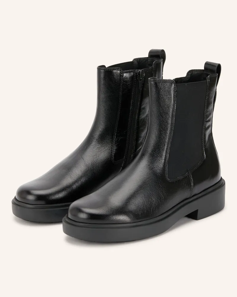 Högl Chelsea-Boots schwarz Schwarz