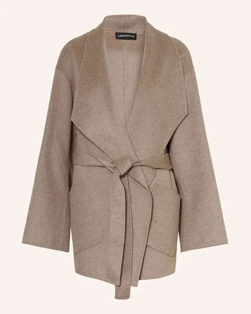 LAMARQUE Mantel Mekia beige Taupe