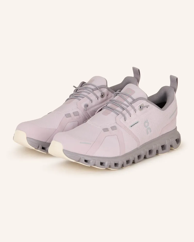 ON Sneaker Cloud 6 Wp rosa Rosé