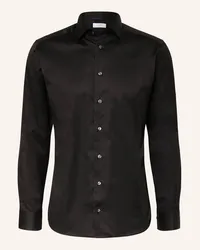 Eton Hemd Slim Fit Schwarz