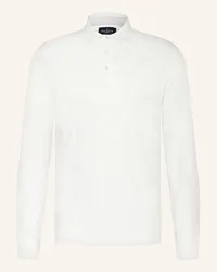 Hackett Jersey-Poloshirt Slim Fit Weiss