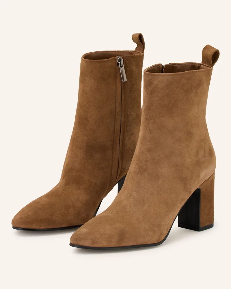 Bianca Di Stiefeletten Camel