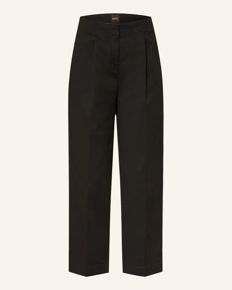 HUGO BOSS Hose TAQUINA Schwarz