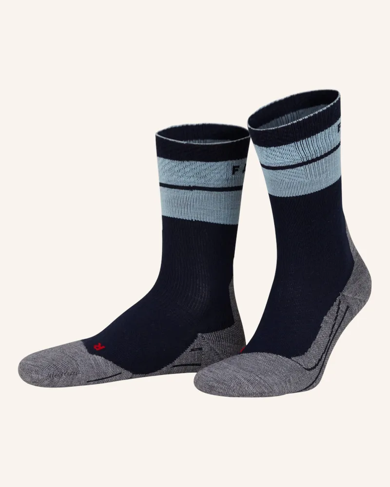 Falke Trekking-Socken Tk Stabilizing blau 6120