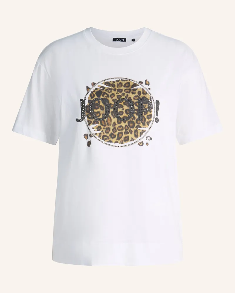 JOOP! T-Shirt weiss Weiss