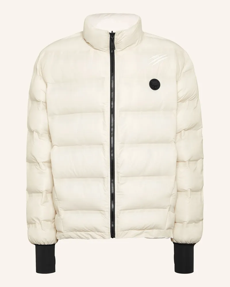 Philipp Plein Winterjacke Scratch grau Grau