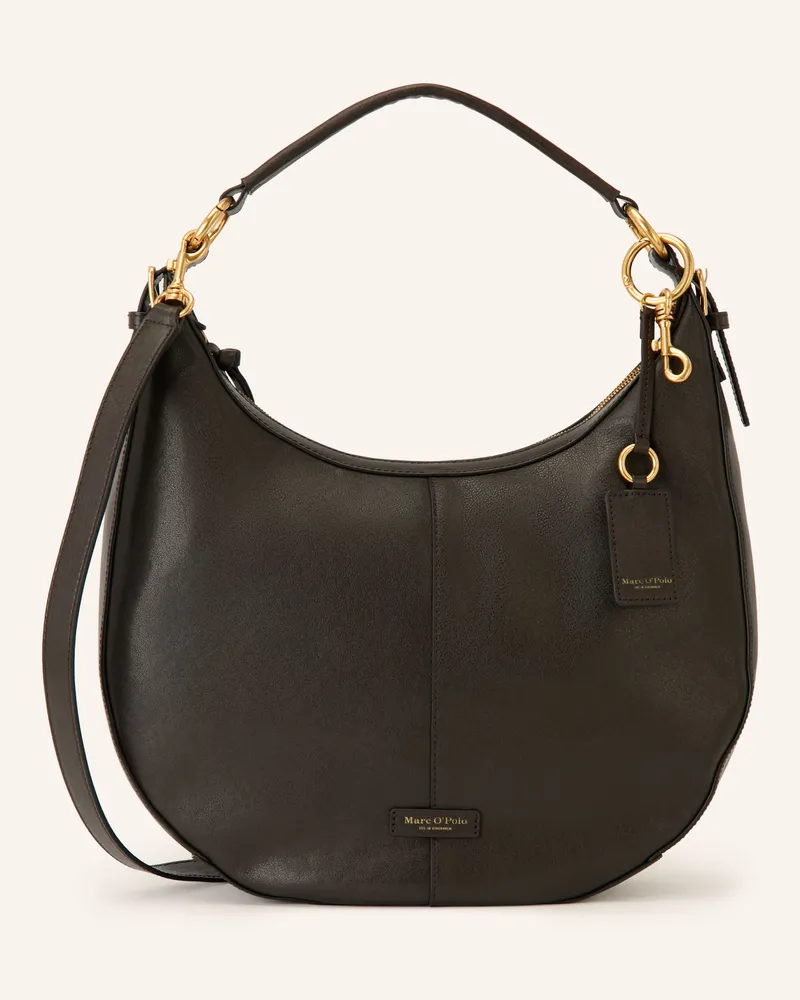 Marc O'Polo Schultertasche braun Dunkelbraun