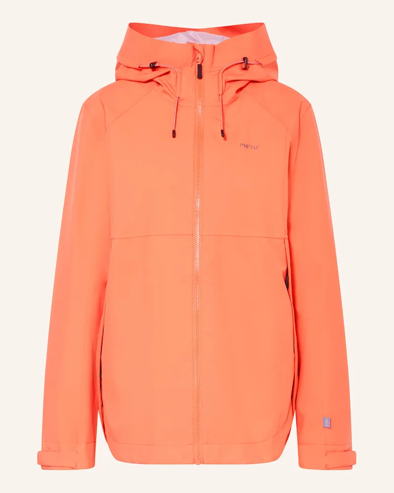 me°ru' Funktionsjacke ALFENA Orange