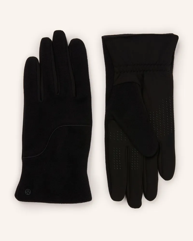 LULULEMON Handschuhe schwarz Schwarz