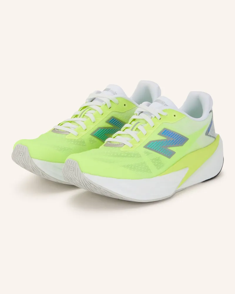 New Balance Laufschuhe Fuelcell Rebel v5 gelb Neongelb