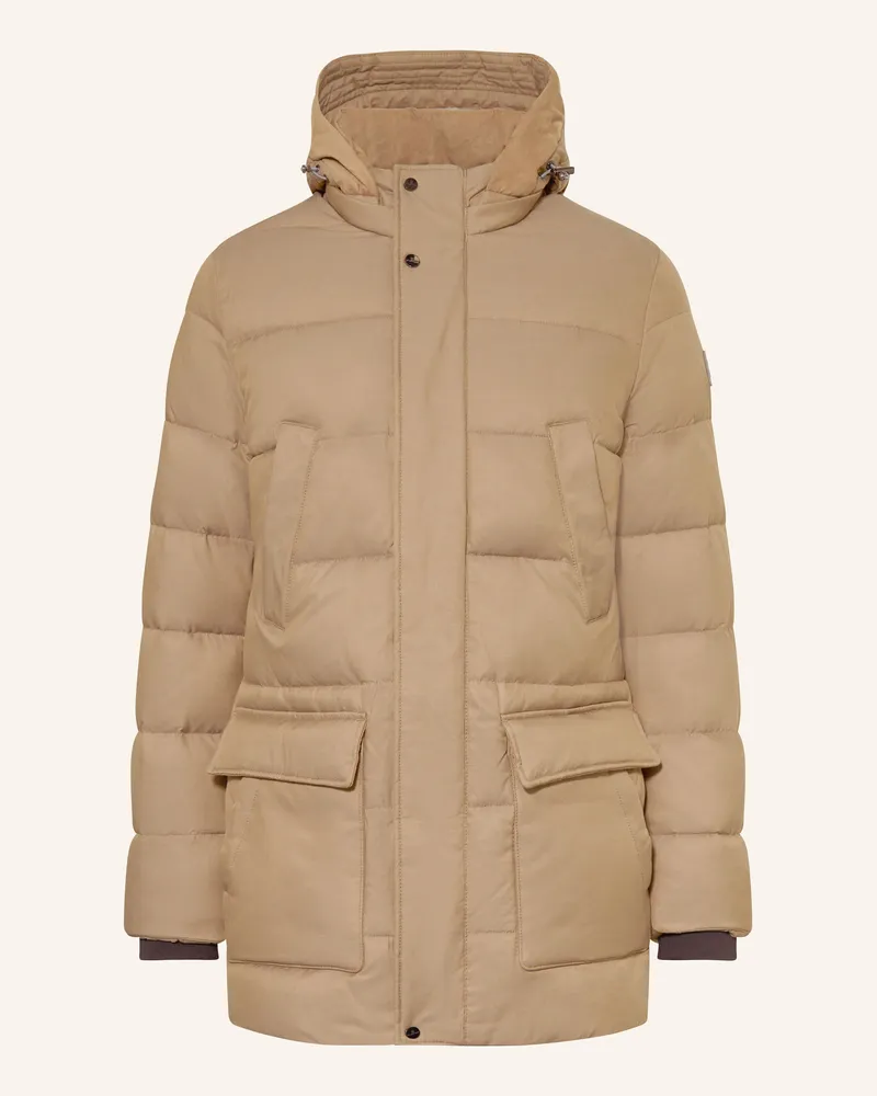 Milestone Parka MSLOUIS Beige