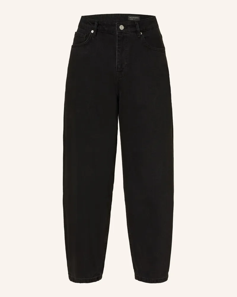 AllSaints Jeans Barrel Fit schwarz 162