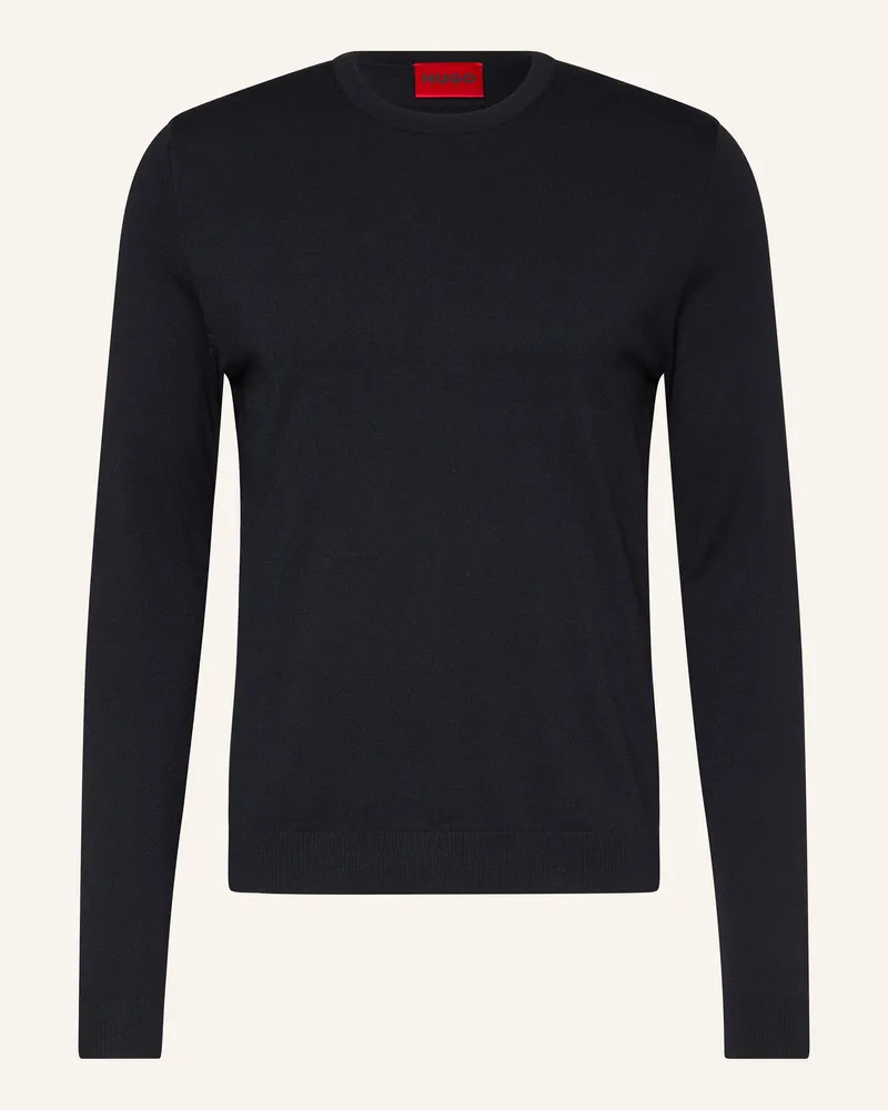 HUGO BOSS Pullover San Cody blau Dunkelblau