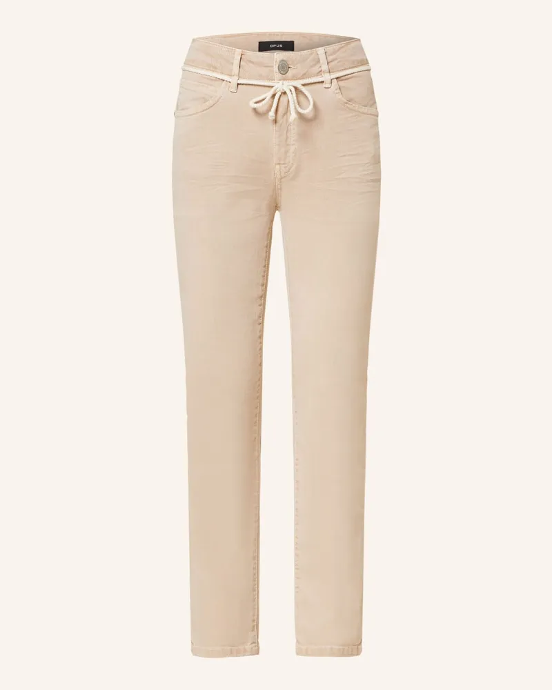 OPUS Skinny Jeans LOUIS Beige