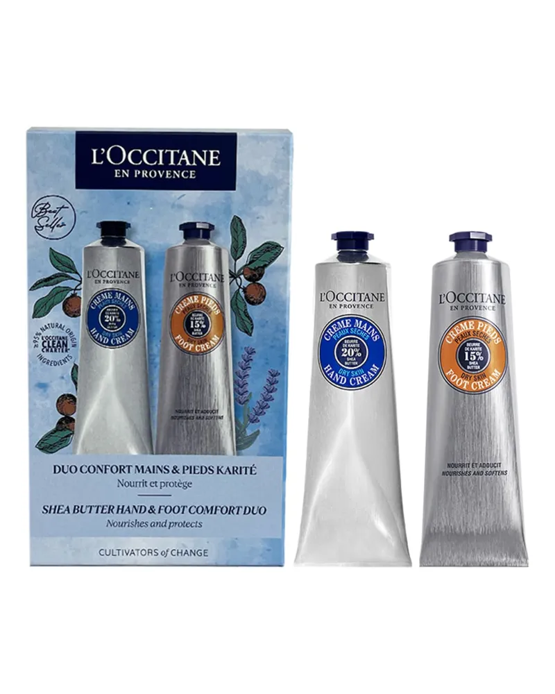 L'Occitane BERUHIGENDES HAND- & FUßPFLEGE-DUO 39 € / 1 Stück 