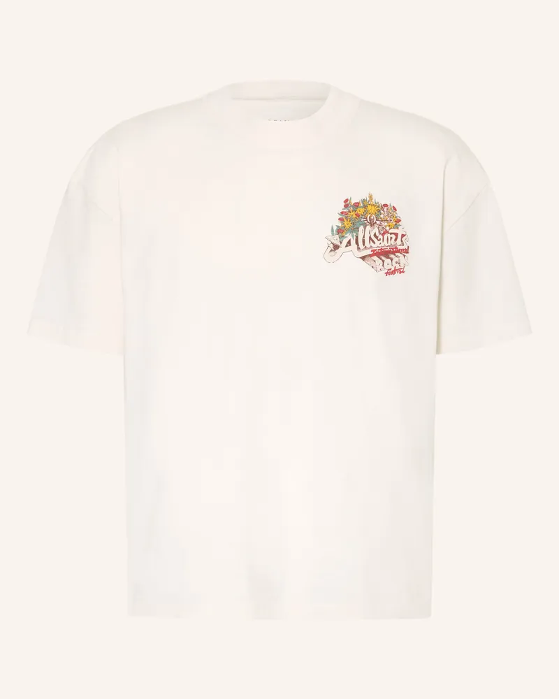 AllSaints T-Shirt Roque weiss Ecru