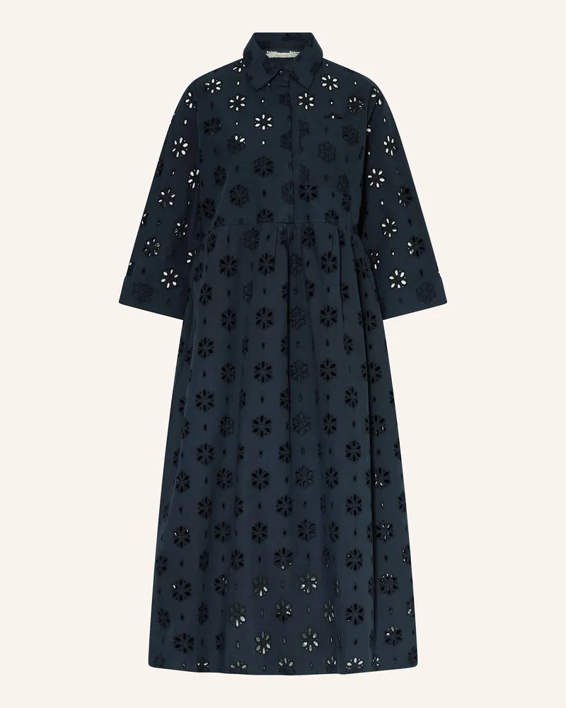 Barbour Hemdblusenkleid MELISSA Dunkelblau