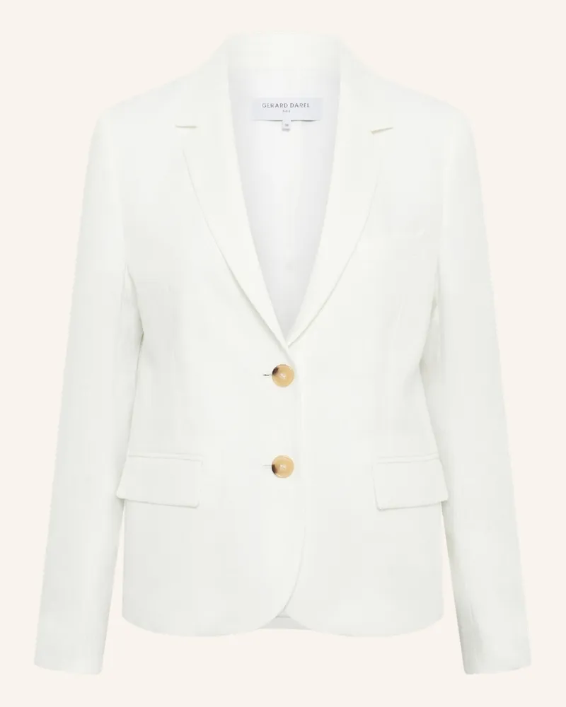 Gerard Darel Jacke Terya weiss Ecru