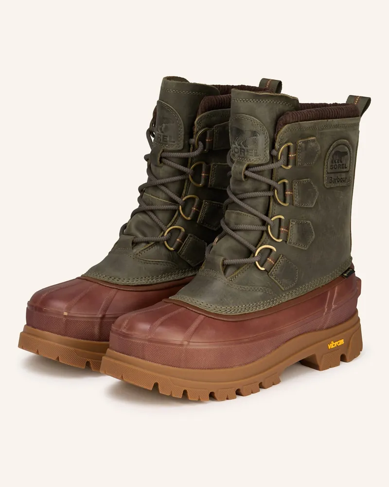 Sorel Schnürboots Caribou Horizon™ Gtx gruen Khaki
