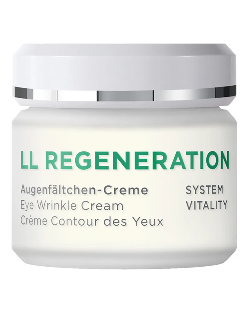 Annemarie Börlind Ll Regeneration System Vitality Augenfältchen-Creme 30 ml 