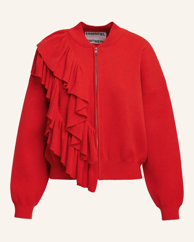 Essentiel Strickjacke Kodi rot Rot